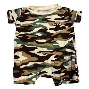 Parish Nation Camouflage Bodysuit